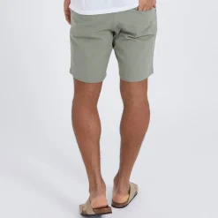 Brave Soul Chino Shorts Herren Hansen Salbei