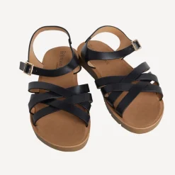 Brave Soul Damen Aria Sandalen Schwarz