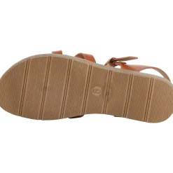 Brave Soul Damen Aria Sandalen Hellbraun