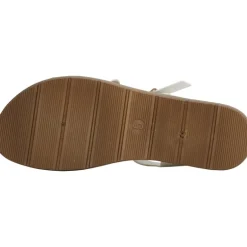 Brave Soul Damen Aria Sandalen Weiß