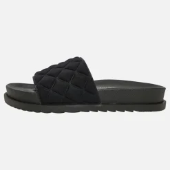 Brave Soul Damen Mae Slider Sandalen Schwarz