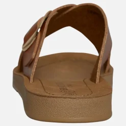 Brave Soul Damen Riemchen Sandalen Tan