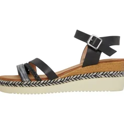 Brave Soul Damen Wedge Sandalen       Mehrfarbig
