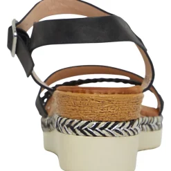 Brave Soul Damen Wedge Sandalen       Mehrfarbig