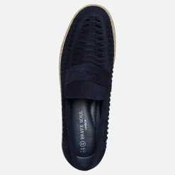 Brave Soul Herren Carlos Loafer Navy