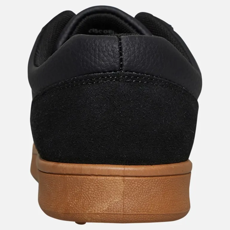 Brave Soul Herren Cisco Turnschuhe Schwarz