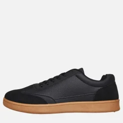 Brave Soul Herren Cisco Turnschuhe Schwarz