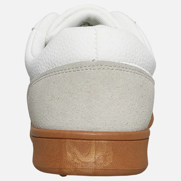 Brave Soul Herren Cisco Turnschuhe Weiß