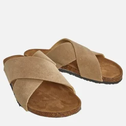 Brave Soul Herren Dawson Sandalen Braun