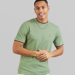 Brave Soul Herren Federerf T-Shirts Mehrfarbig