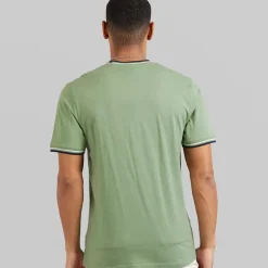 Brave Soul Herren Federerf T-Shirts Mehrfarbig