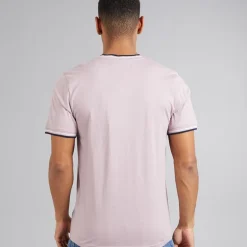 Brave Soul Herren Federerf T-Shirts Mehrfarbig