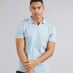 Brave Soul Herren Ferrat Kurzarm Polohemden Mehrfarbig
