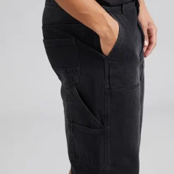 Brave Soul Herren Joiner Locker geschnittene Zimmermann Shorts Charc