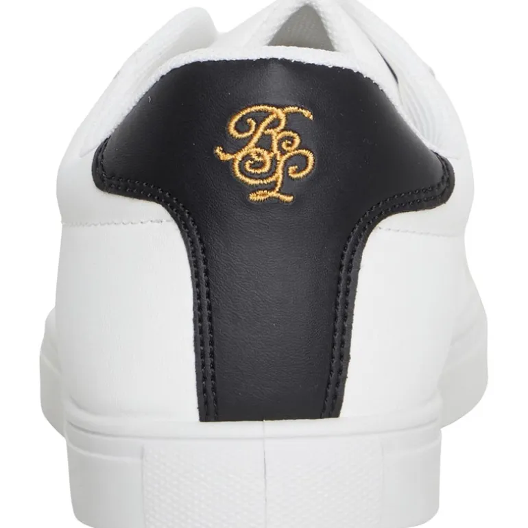 Brave Soul Herren Louie Eagle PU Pumps Weiß / Grün / Gold