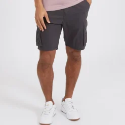 Brave Soul Herren Riverwood Cargoshorts Dunkelblau
