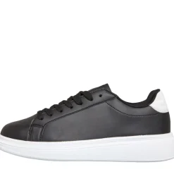 Brave Soul Herren Royal Sneaker Schwarz/Weiß