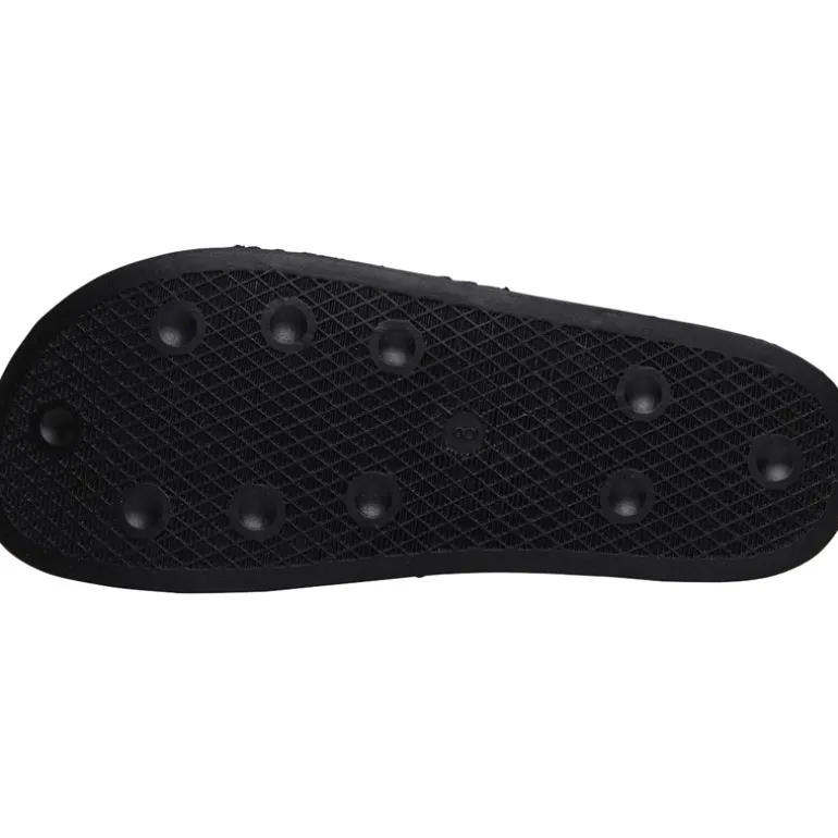 Brave Soul Herren Theo Eagle Slider Sandalen Schwarz