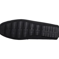 Brave Soul Herren Web Loafers Schwarz