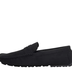 Brave Soul Herren Web Loafers Schwarz