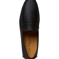 Brave Soul Herren Webster Halbschuhe Schwarz
