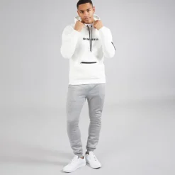 Brave Soul Hoodie Creme Herren