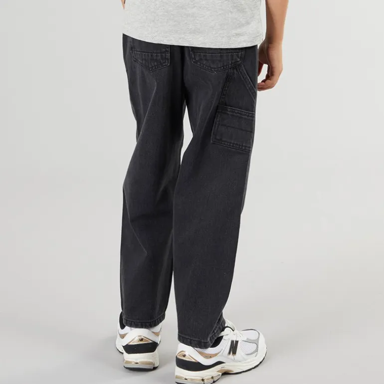 Brave Soul Junge Jeans lockere Passform Anthrazit
