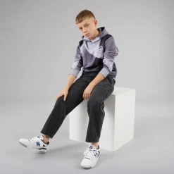 Brave Soul Junge locker geschnittene Jeans Charcoal
