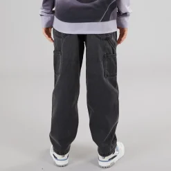 Brave Soul Junge locker geschnittene Jeans Charcoal