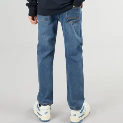 Brave Soul Junge Normale Passform Jeans Mittelblau
