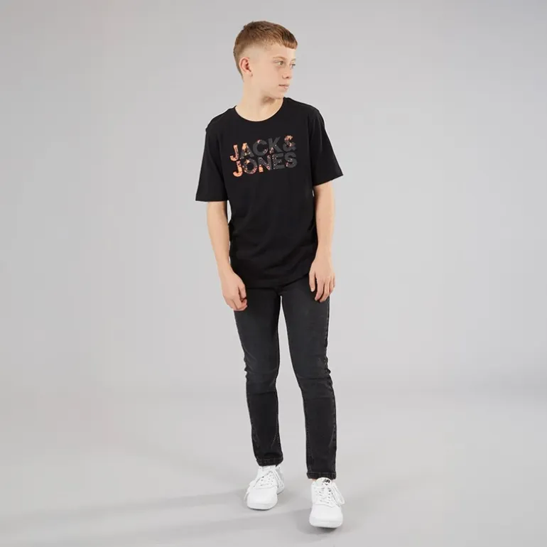 Brave Soul Junge schmale Passform Jeans Anthrazit