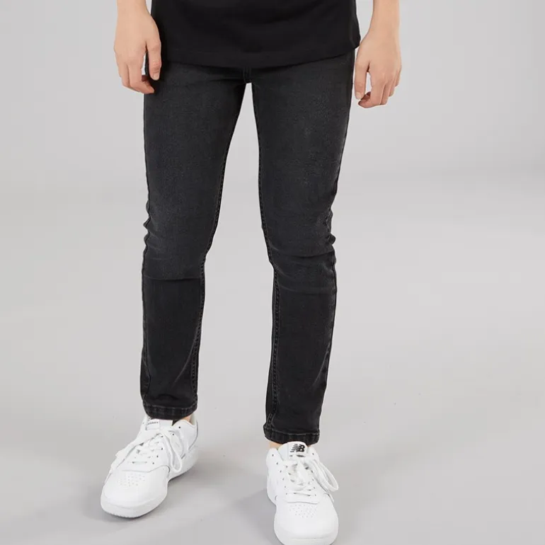 Brave Soul Junge schmale Passform Jeans Anthrazit