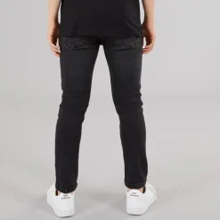 Brave Soul Junge schmale Passform Jeans Anthrazit