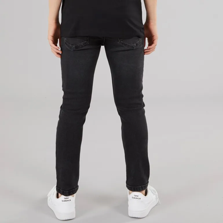 Brave Soul Junge schmale Passform Jeans Anthrazit