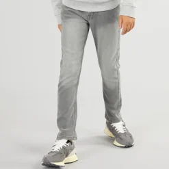 Brave Soul Junge Schmale Passform Jeans Grau