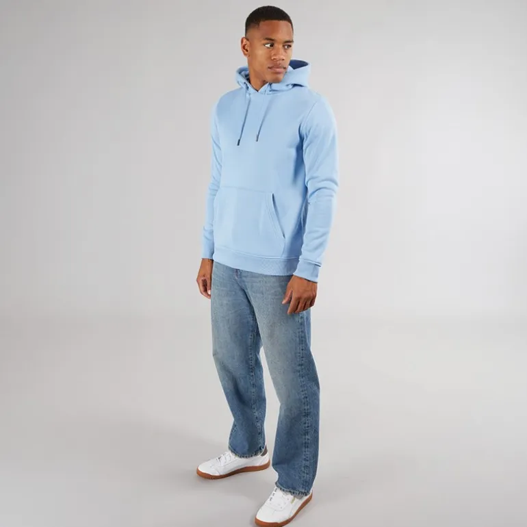 Brave Soul Kapuzenpullover Herren Arctic Blau