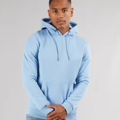 Brave Soul Kapuzenpullover Herren Arctic Blau