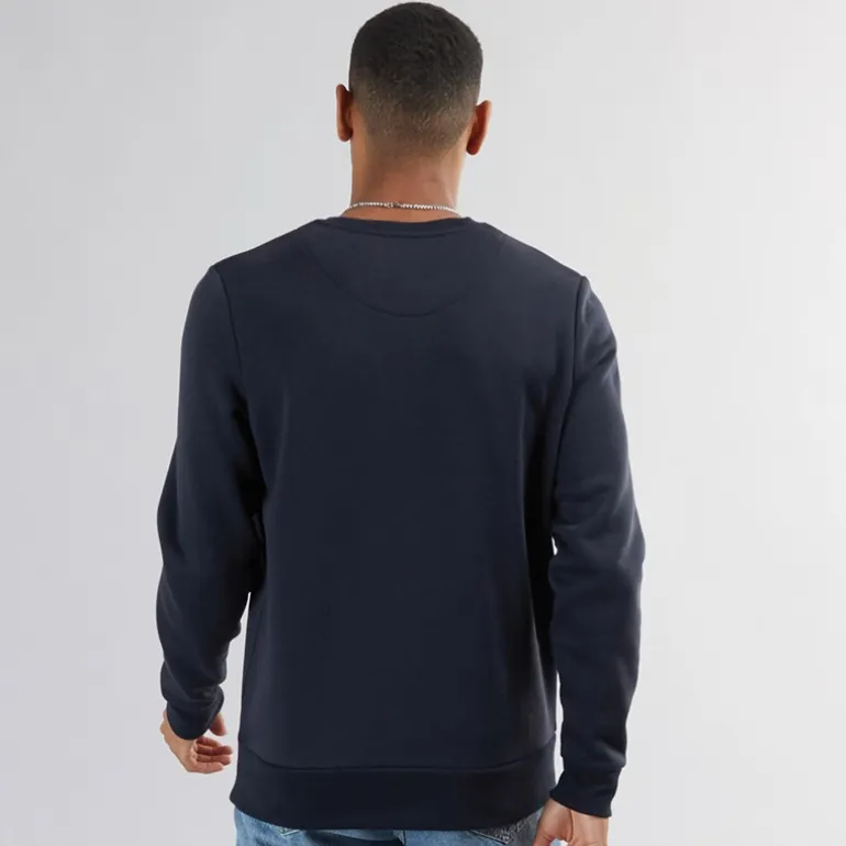Brave Soul Sweatshirt mit Rundhalsausschnitt Marine Herren
