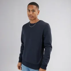 Brave Soul Sweatshirt mit Rundhalsausschnitt Marine Herren