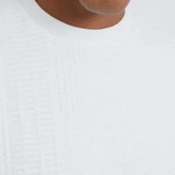 Brave Soul T-Shirt Herren in Übergröße Miska Creme
