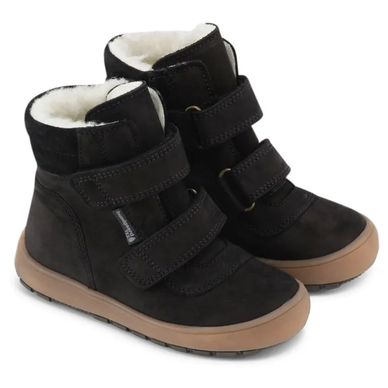 Bundgaard Kinder Ivar Tex Stiefel Schwarz An