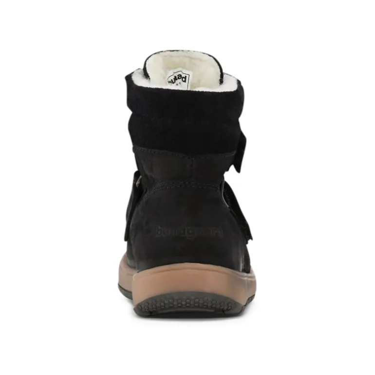 Bundgaard Kinder Ivar Tex Stiefel Schwarz An