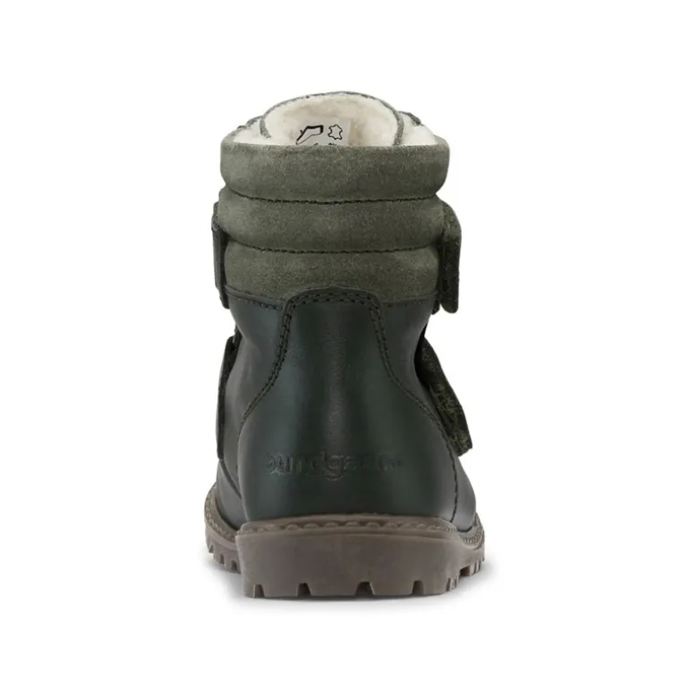 Bundgaard Kinder Tokker Tex Stiefel Flaschen Grün