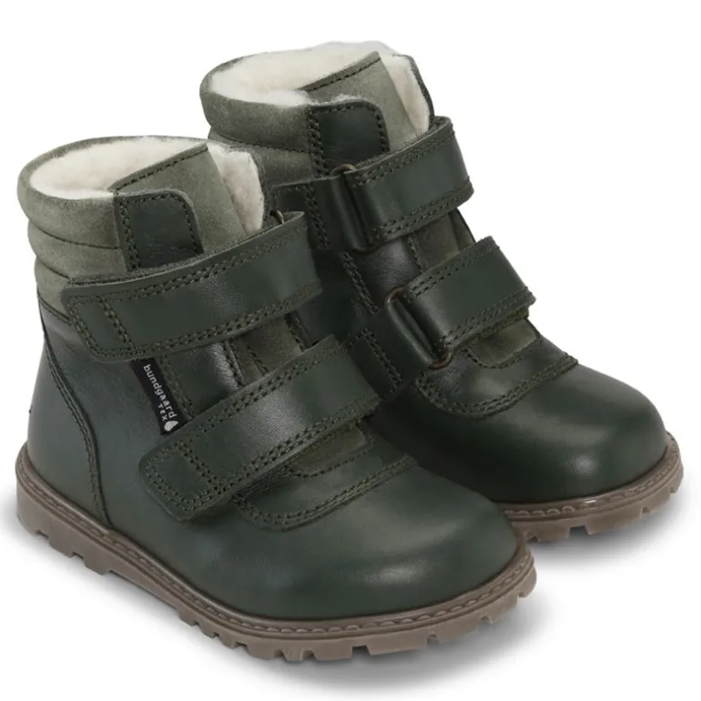 Bundgaard Kinder Tokker Tex Stiefel Flaschen Grün