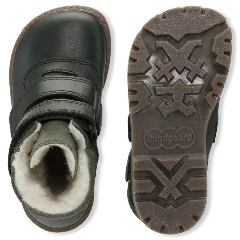 Bundgaard Kinder Tokker Tex Stiefel Flaschen Grün