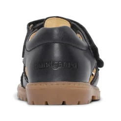 Bundgaard Kinder Tritu II Sandalen Schwarz Ws