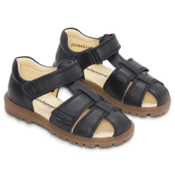 Bundgaard Kinder Tritu II Sandalen Schwarz Ws