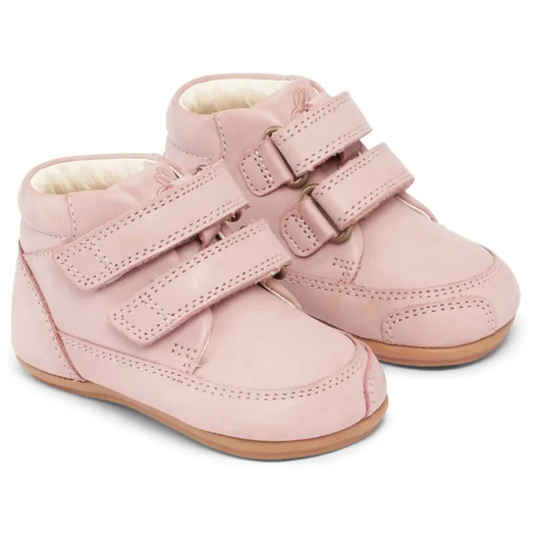 Bundgaard Kleinkind Mädchen Vorläufer II Riemen Schuhe Old Rose Ws