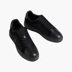 Calvin Klein Herren klobige Cupsohle Sneaker Triple Black