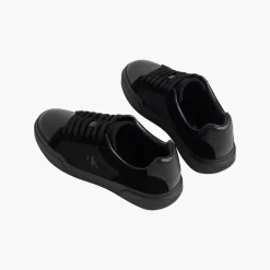 Calvin Klein Herren klobige Cupsohle Sneaker Triple Black